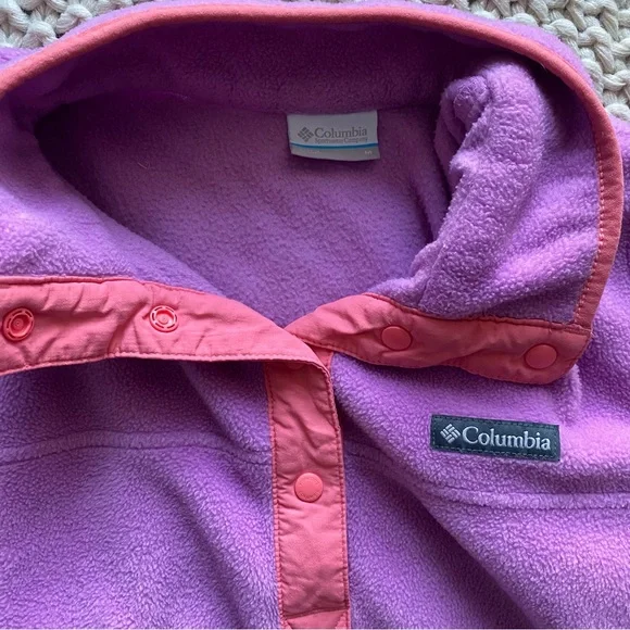 Columbia Benton Springs 1/2 Snap - Picture 2 of 4